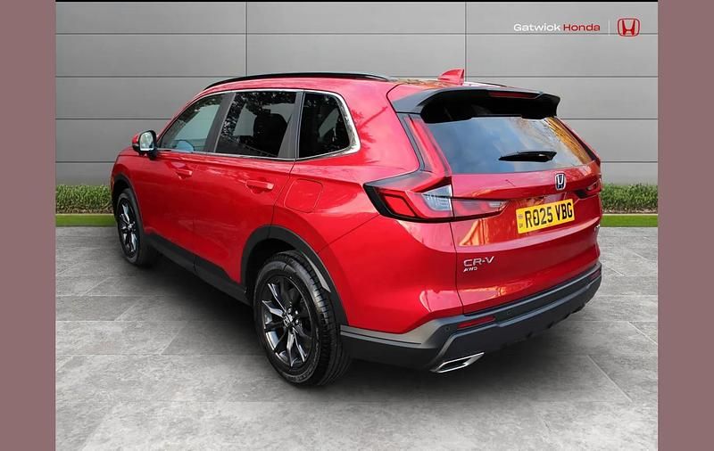 Used Honda CR-V Advance 180 HP (132 kW) 2025 Red SUV