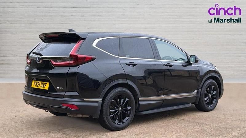 Used Honda CR-V Hybrid 184 HP (135 kW) 2021 Black SUV