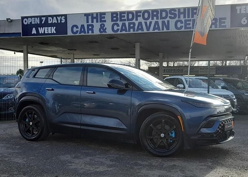 Blue Used 2023 Fisker Ocean Extreme SUV | £14,995 - Image 1/4