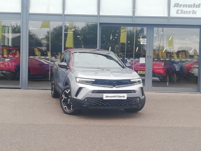Grey Used 2022 Vauxhall Mokka SRi SUV | £15,498 (Fair price) - Image 1/4
