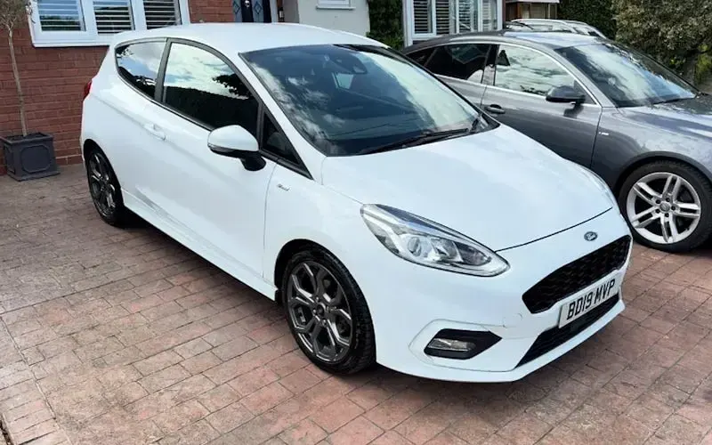 Begagnad Ford Fiesta ST-Line 140 HK (102 kW) 2019 Halvkombi