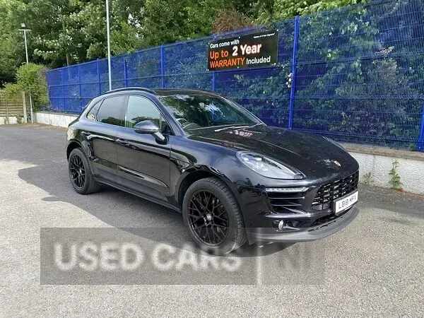 Used Porsche Macan 252 HP (185 kW) 2018 Black SUV
