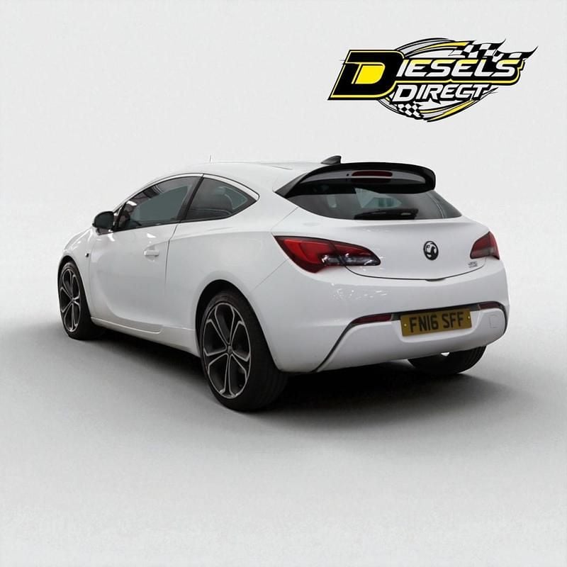 Used Vauxhall Astra GTC Edition 2016 White Hatchback
