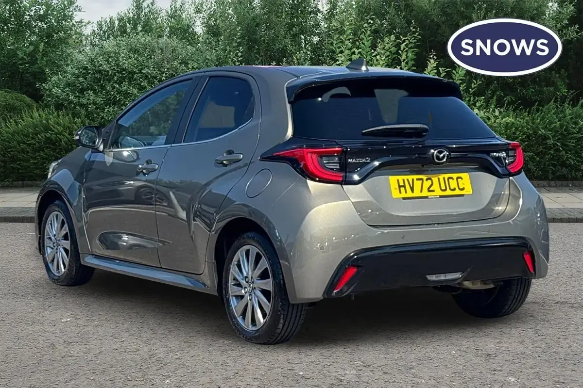 Used Mazda 2 116 HP (85 kW) 2022 Bronze Hatchback