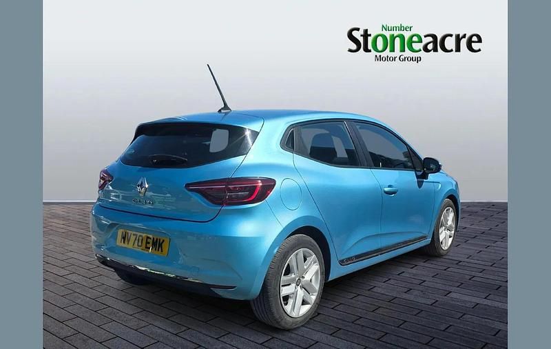 Gebraucht Renault Clio V Play 99 PS (72 kW) 2020 Blau Kleinwagen