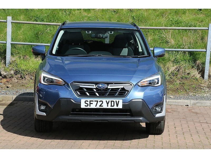 Used Subaru XV 150 HP (110 kW) 2022 Blue SUV