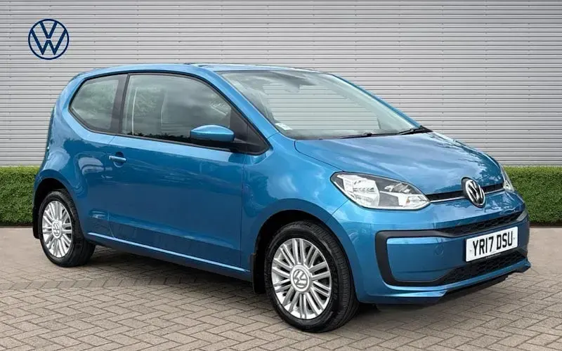 Usado VW up! move up! 60 HP (44 kW) 2017 Citadino