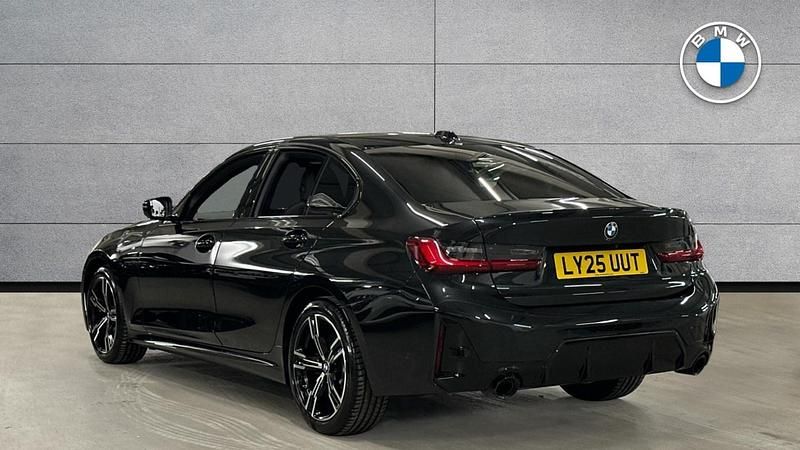 Used BMW 320 M Sport 2025 Black Sedan