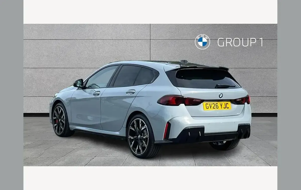 Used BMW 123 M Sport 200 HP (147 kW) 2026 Grey Hatchback