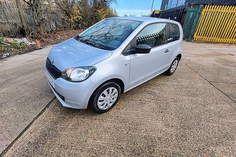 Silver Used 2013 Skoda Citigo Hatchback | £2,999 (Fair price) - Image 1/1