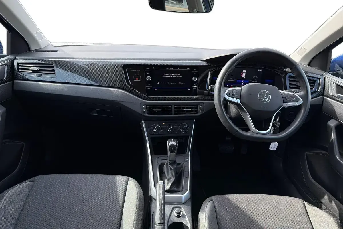 Used VW Polo Life 2022 Blue Hatchback