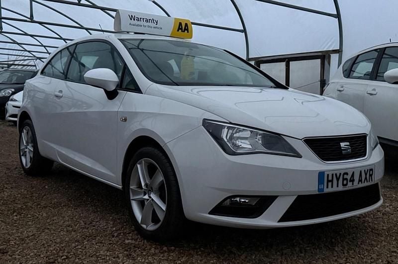 White Used 2014 Seat Ibiza Sport Hatchback | £3,499 (Fair price) - Image 1/4