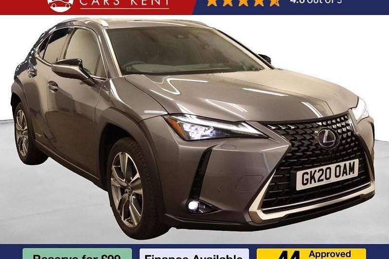 Grey Used 2020 Lexus UX SUV | £23,829 (Expensive) - Image 1/1