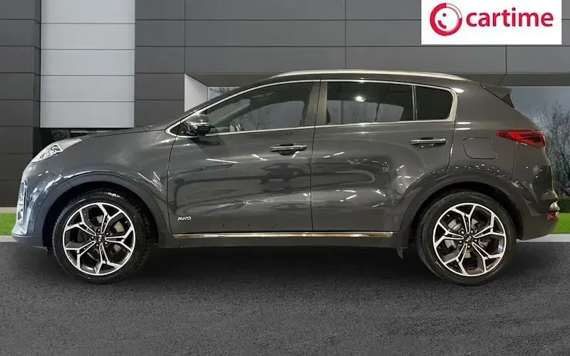Used Kia Sportage GT-Line 177 HP (130 kW) 2021 SUV