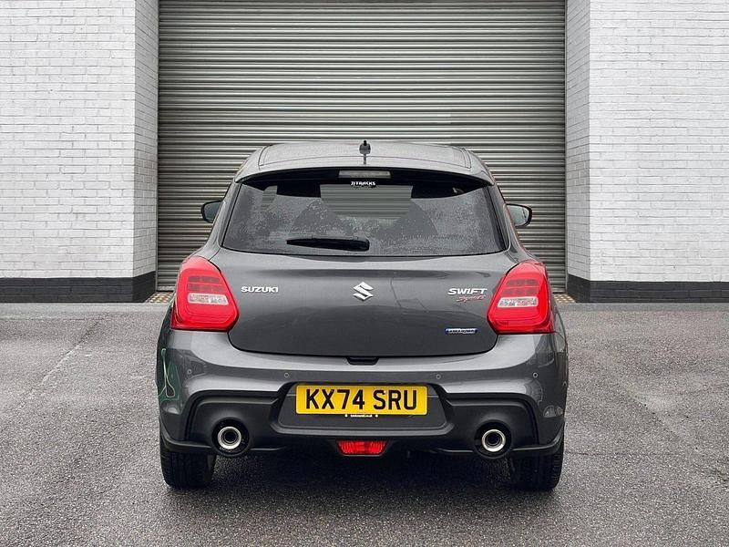 Used Suzuki Swift Sport 2025 Grey Hatchback