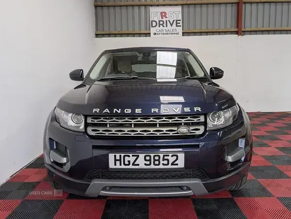 Used Land Rover Range Rover evoque Pure 2014 Blue SUV