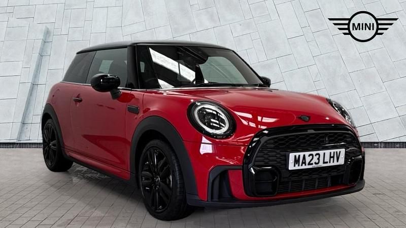Red Used 2023 Mini Cooper Hatch Hatchback | £21,773 (Fair price) - Image 1/4