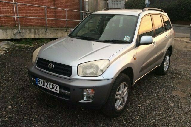 Begagnad Toyota RAV4 147 HK (108 kW) 2002 SUV