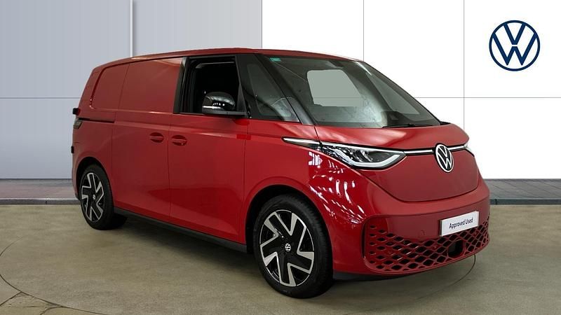 Used VW ID. Buzz 210 kW (286 HP) 2025 MPV