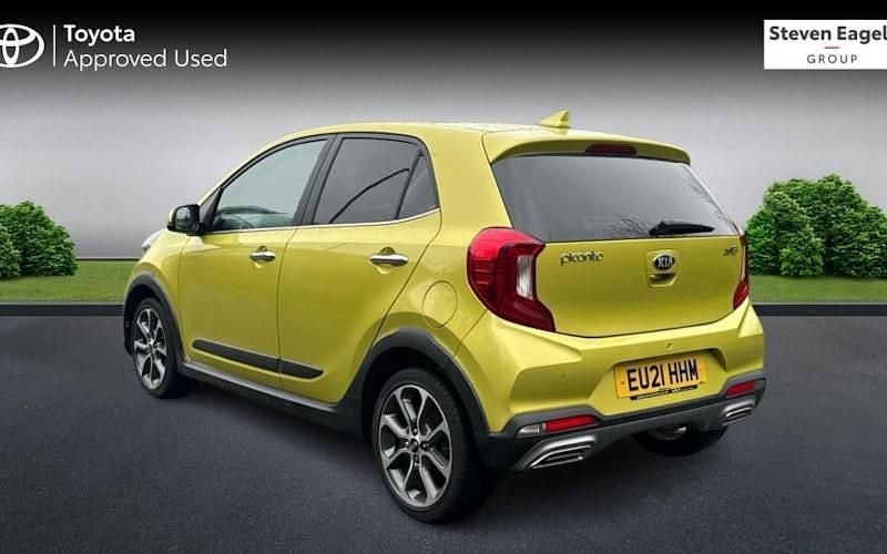 Used Kia Picanto X-Line 67 HP (49 kW) 2024 Hatchback