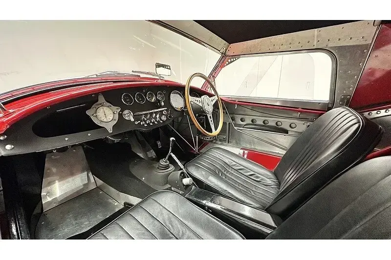 Used MG MGA 1960 Red Cabriolet