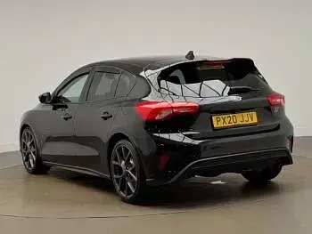 Used Ford Focus ST 190 HP (139 kW) 2020 Black Hatchback