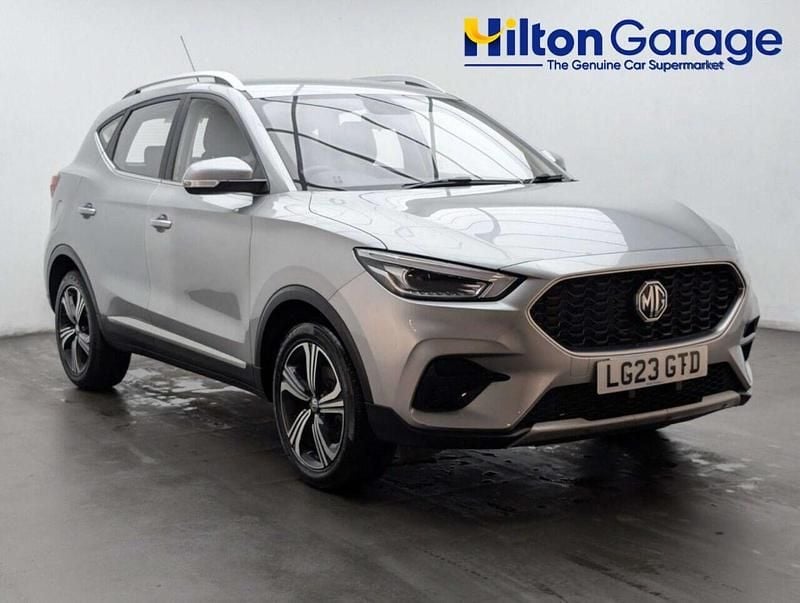 Used MG ZS Excite 106 HP (77 kW) 2023 Silver SUV
