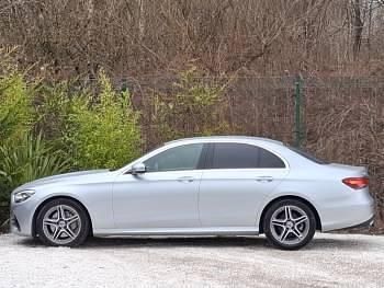Used Mercedes E200 AMG line 197 HP (144 kW) 2022 Silver Sedan