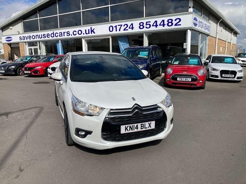 White Used 2014 Citroën DS4 Hatchback | £4,290 (Fair price) - Image 1/4