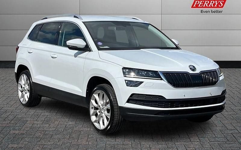 Used 2022 Skoda Karoq SE L SUV | £15,199 (Super price) - Image 1/4