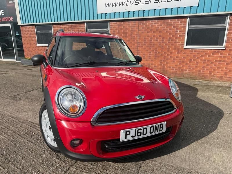 Used Mini One Clubman 2011 Red Estate