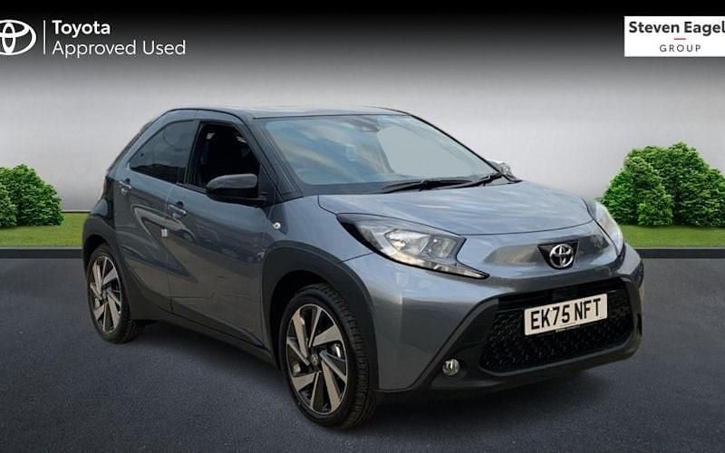 New 2025 Toyota Aygo Hatchback | £16,244 (Fair price) - Image 1/3