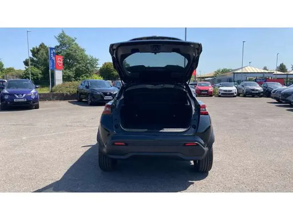 Used Nissan Juke Tekna 114 HP (83 kW) 2025 Black SUV