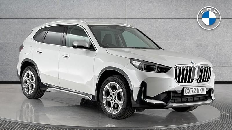 White Used 2022 BMW X1 xLine SUV | £31,950 (Fair price) - Image 1/4