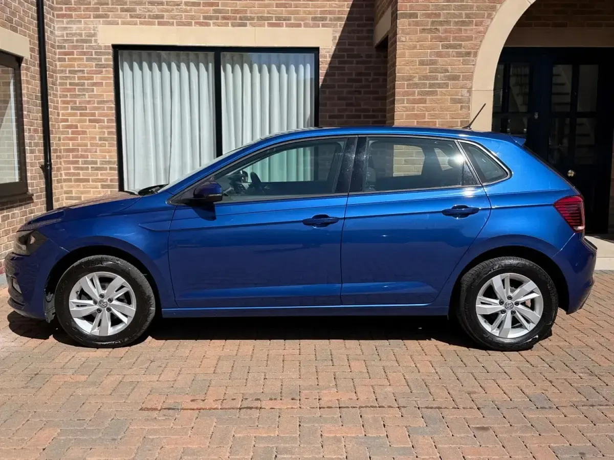 Used VW Polo SE 2019 Blue Hatchback