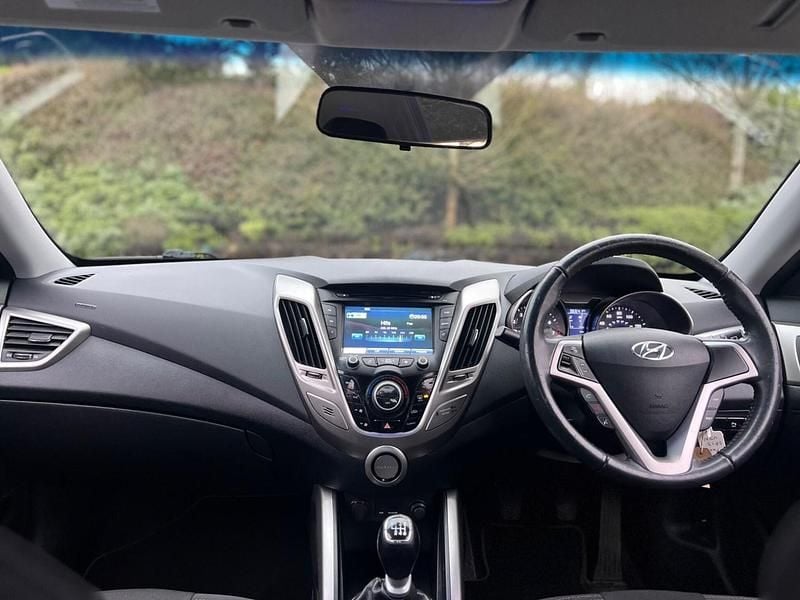 Used Hyundai Veloster 140 HP (102 kW) 2013 Blue Hatchback