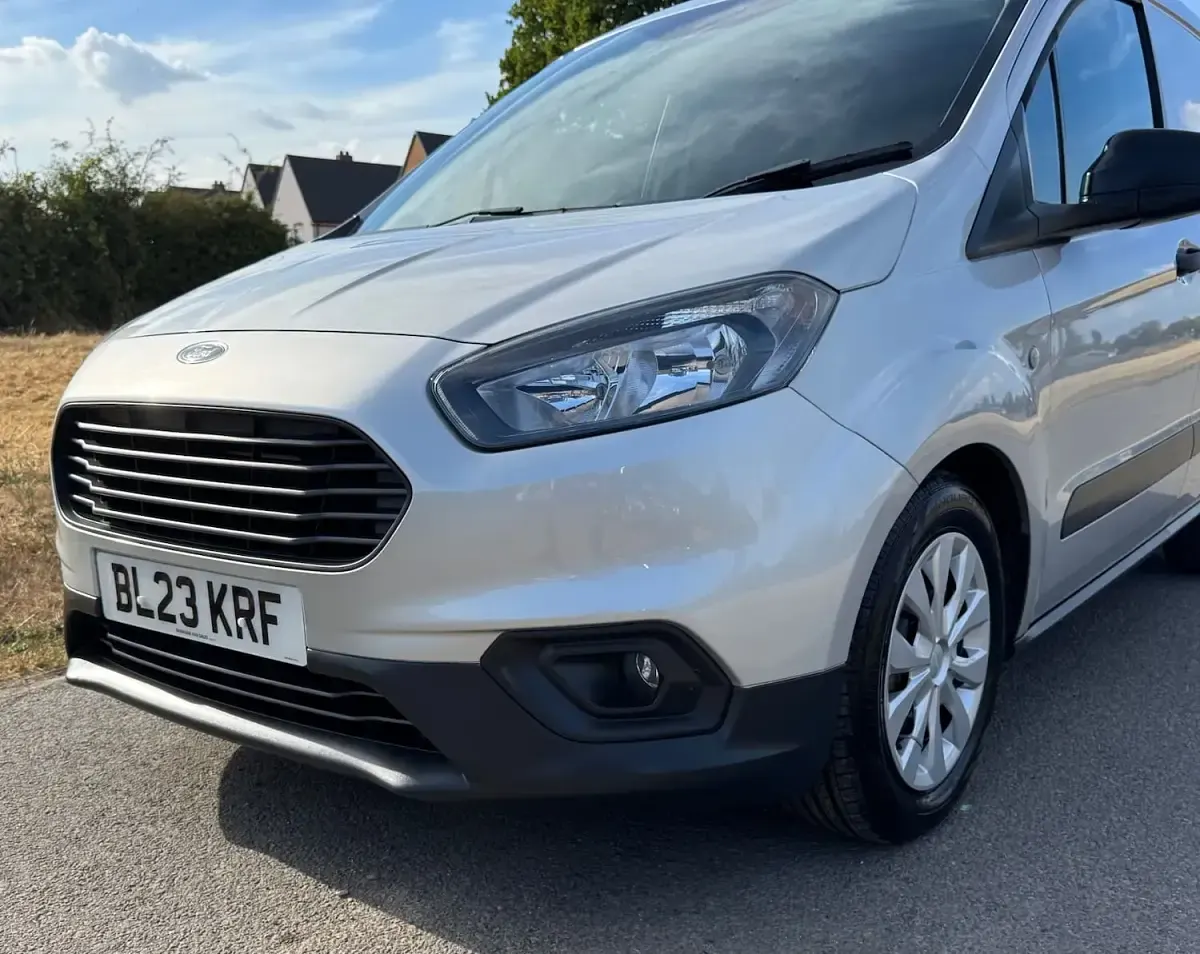 Used Ford Transit Courier 2023 Silver Van