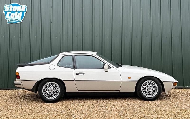 Used Porsche 924 1982 White Coupe