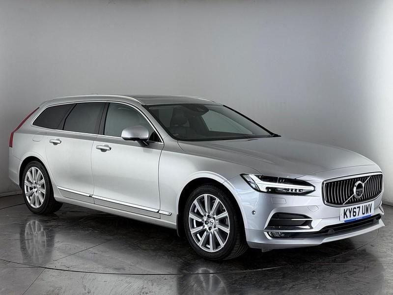 Silver Used 2017 Volvo V90 Inscription Estate | £17,350 (Fair price) - Image 1/4