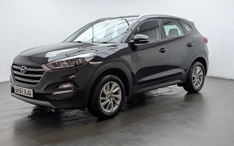 Used Hyundai Tucson SE 132 HP (97 kW) 2018 SUV