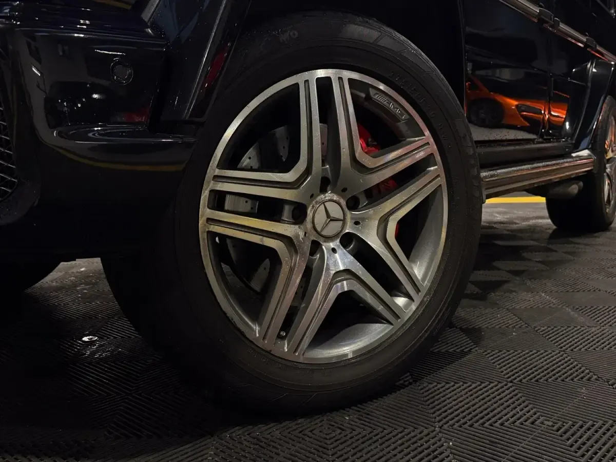 Used Mercedes G63 AMG AMG 2018 Black SUV