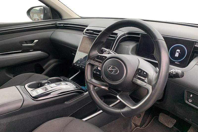 Used Hyundai Tucson SE 230 HP (169 kW) 2022 Black SUV
