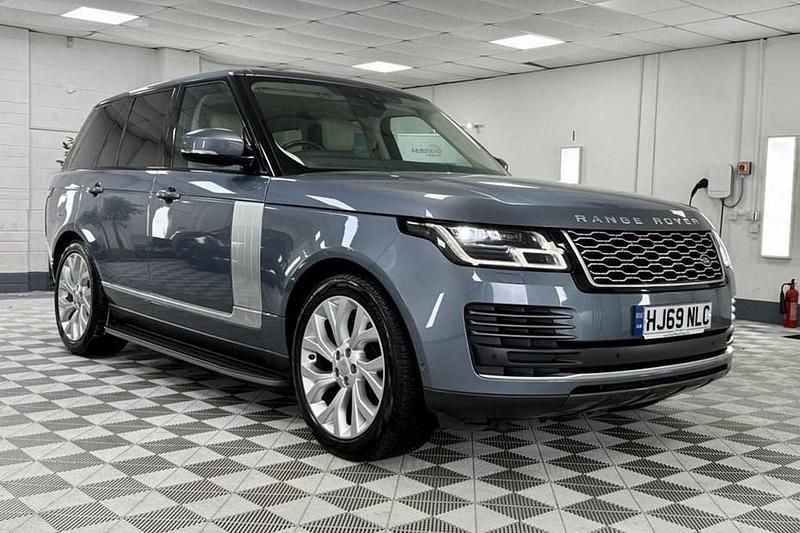 Used Land Rover Range Rover S 275 HP (202 kW) 2019 Blue SUV