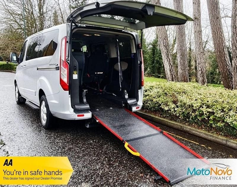 Silver Used 2018 Ford Tourneo Titanium MPV | £16,990 (Good price) - Image 1/3