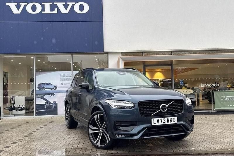 Blue Used 2023 Volvo XC90 Ultimate SUV | £45,850 (Fair price) - Image 1/1