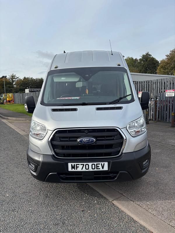 Used Ford Transit 130 HP (95 kW) 2020 Silver