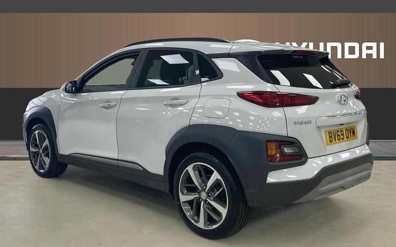 Used Hyundai Kona Premium SE 120 HP (88 kW) 2020 SUV