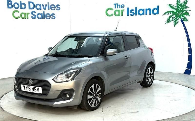 Used Suzuki Swift SZ5 111 HP (81 kW) 2018 Silver Hatchback