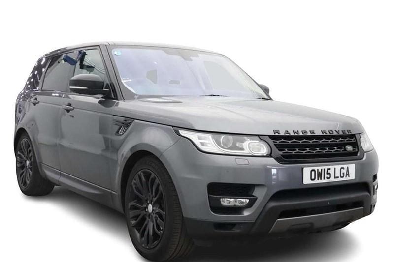 Grey Used 2015 Land Rover Range Rover Sport HSE Dynamic SUV | £14,740 (Fair price) - Image 1/1