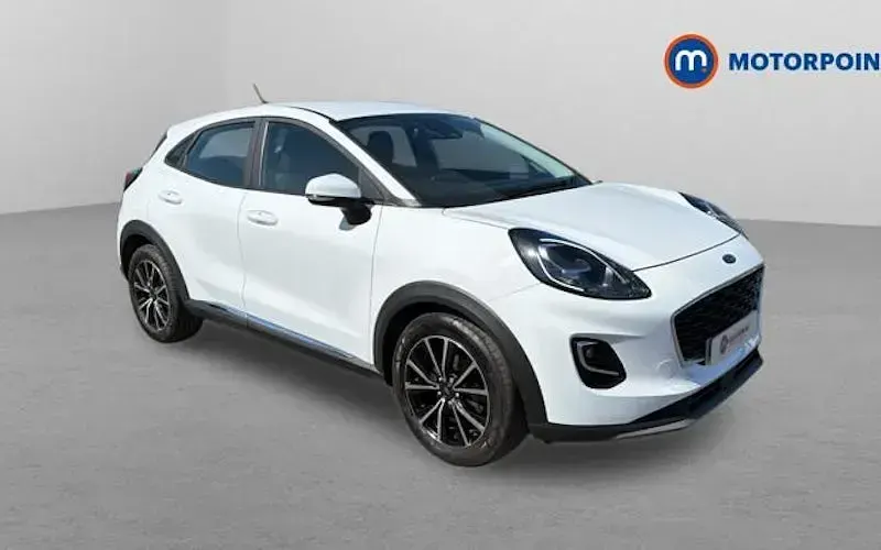 Usado Ford Puma Titanium 125 HP (91 kW) 2023 Branco SUV